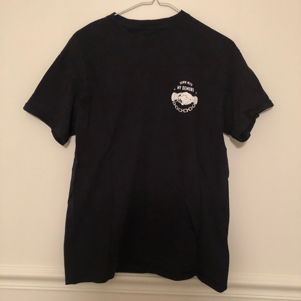 Sketchy Tank Shirt